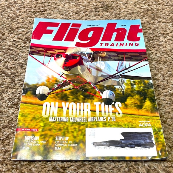 Flight Training Magazine January 2018 - Picture 1 of 7
